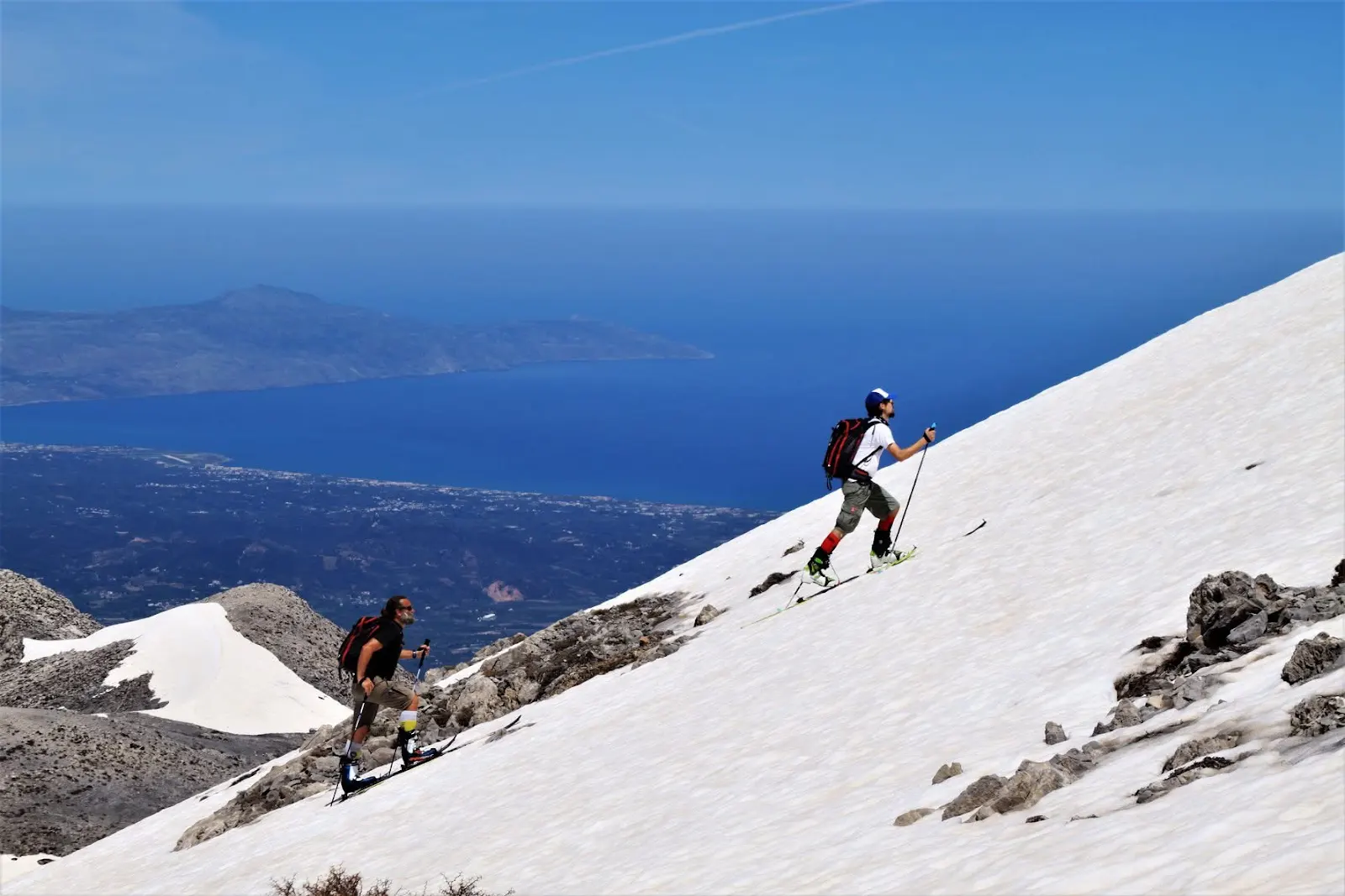 From Summit to Sea in a Single Day