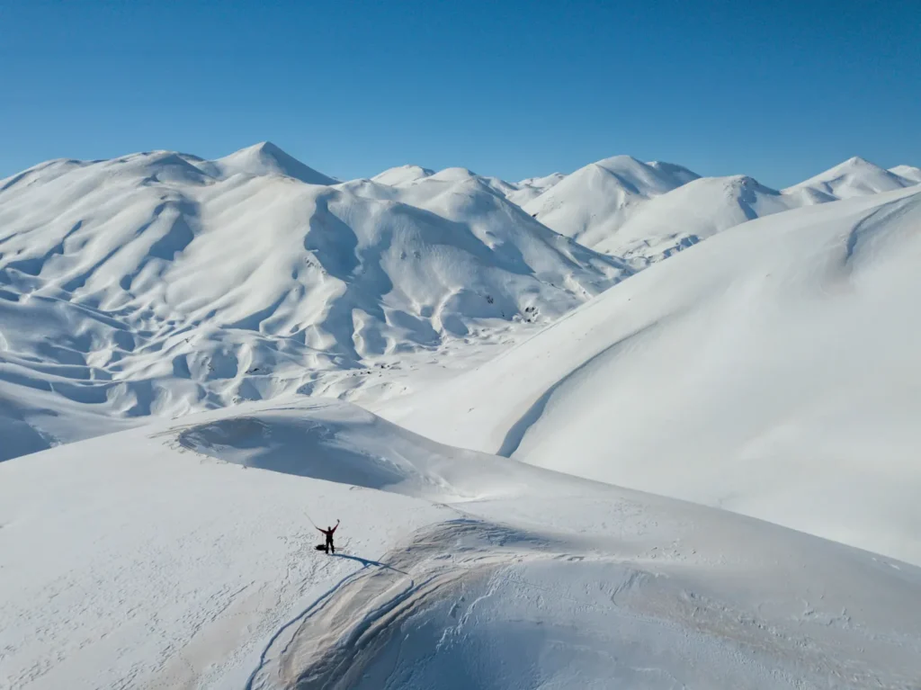 Crete is a “Mountainous” Island