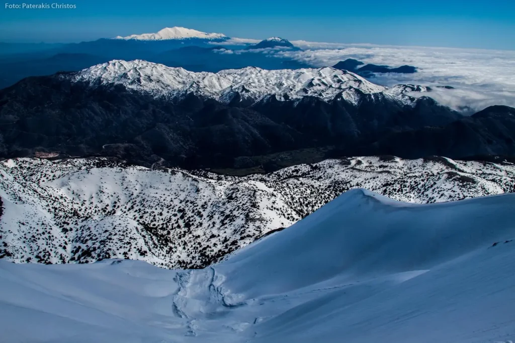 What Crete is like in the winter