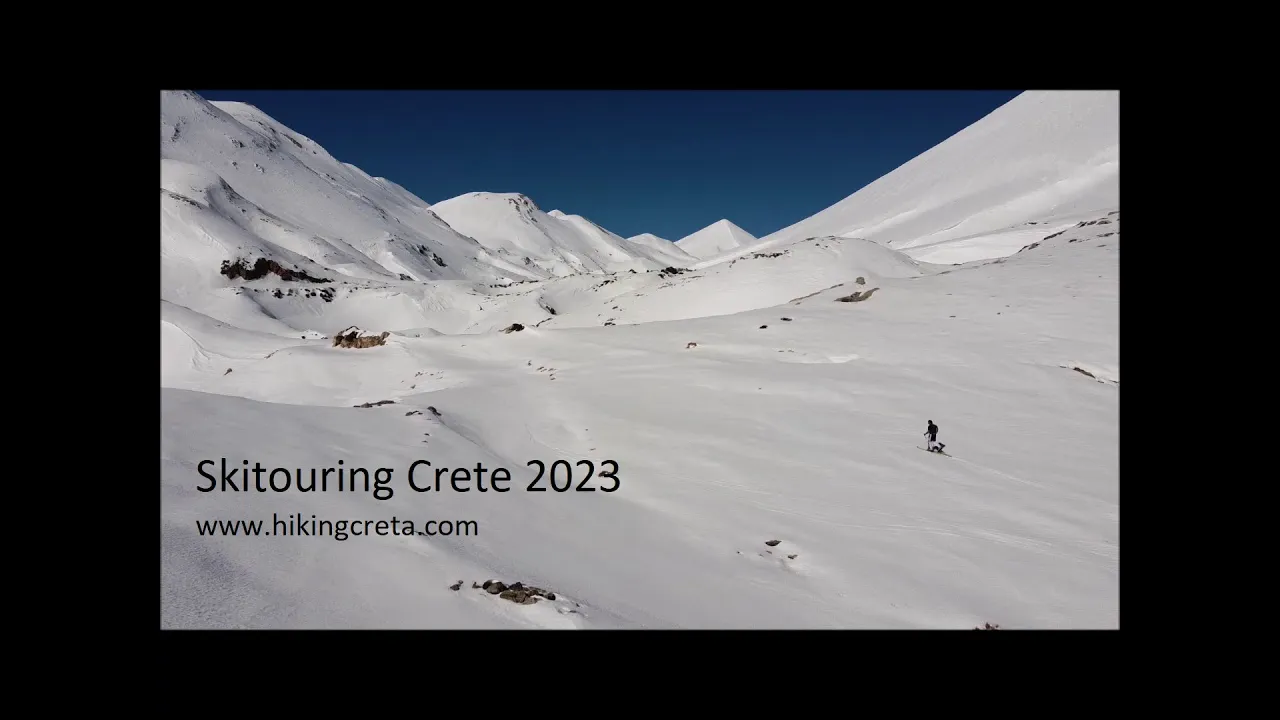  Skitour Crete 2023 