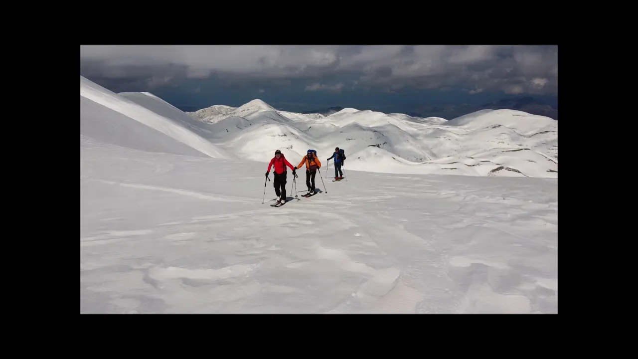  Skitouring Crete Lefka Ori-Psiloritis 2022 