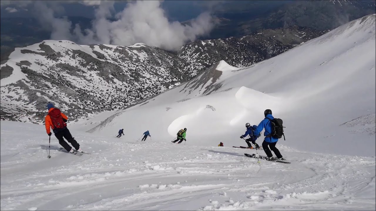  Skitouring Crete winter 2020 